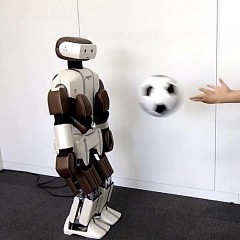 After Pepper, its ASRA C1Humanoid Robot for SoftBank